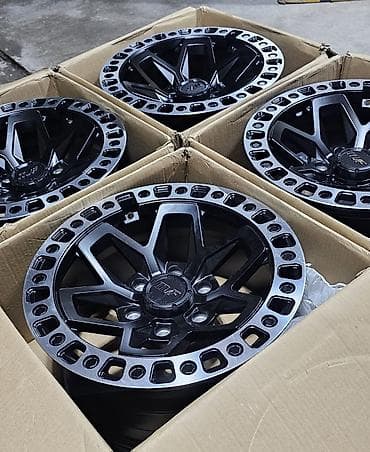 Литые Диски R 17 TRD, Комплект, отверстий - 6, Новый at lalafo.kg Литые Диски R 17 TRD, Комплект, отверстий - 6, Новый
