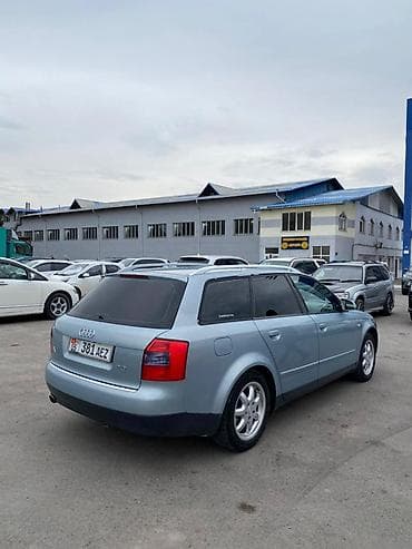 audu a4: Audi A4: 2002 г., 2 л, Механика, Бензин, Универсал — 4