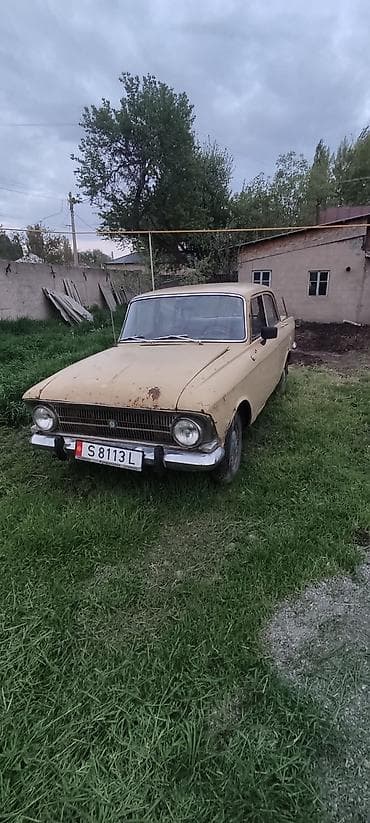 r20 gx: Москвич 412: 1969 г., Седан — 1