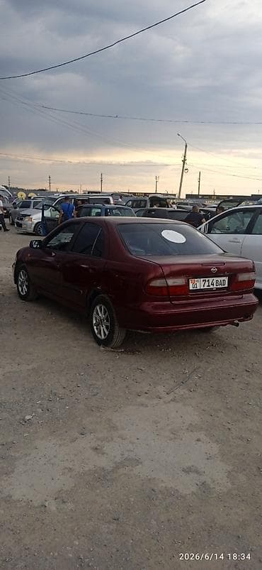 Nissan Almera: 1998 г., 1.6 л, Автомат, Бензин, Седан — 2