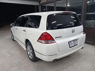 Продажа авто: Honda Odyssey: 2004 г., 2.4 л, Автомат, Бензин, Минивэн — 4