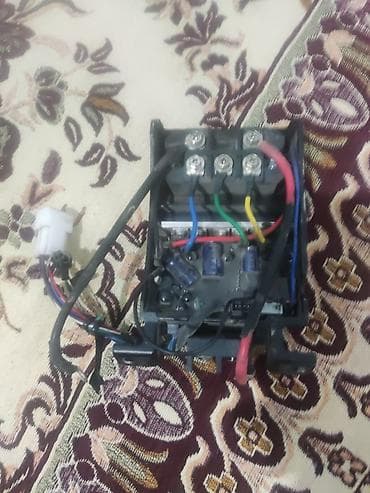 Электронный блок управления/контроллер для электродвигателя