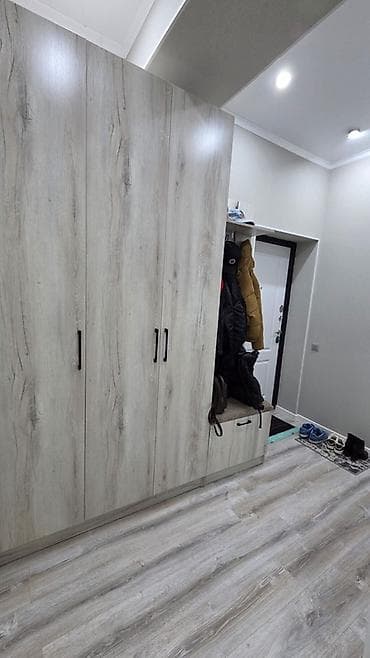 каменные мойки: Современная кухня и санузел “под ключ” в одном стиле серых и бежевых — 7