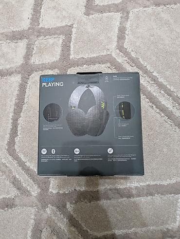 Микрофоны: Продам наушники Logitech g435, в идеале, полный комплект: Донгл — 4