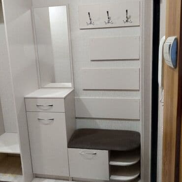 Мебель на заказ, Витрина, горка, Вешалки at lalafo.kg Мебель на заказ, Витрина, горка, Вешалки