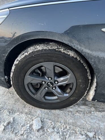 диск киа к5 r17: Колеса в сборе 225 / 60 / R 16, Лето, Комплект, Легковые, Литые, отверстий - 5 — 1