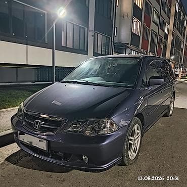 Honda Odyssey: 2002 г., 3 л, Автомат, Газ, Минивэн at lalafo.kg Honda Odyssey: 2002 г., 3 л, Автомат, Газ, Минивэн