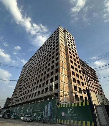 мадина резиденс: Строится, 1 комната, 50 м² — 2