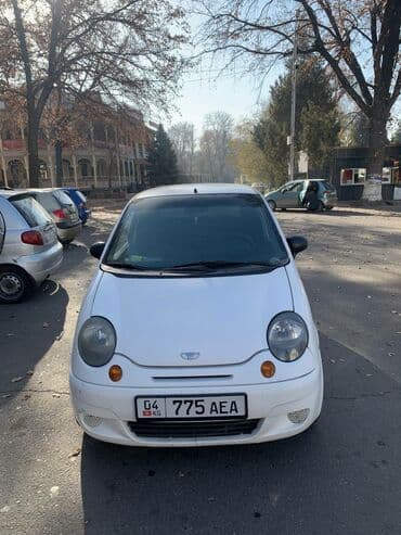 даево нексия 1: Daewoo Matiz: 2003 г., 0.8 л, Механика, Бензиновая, Хэтчбэк — 4