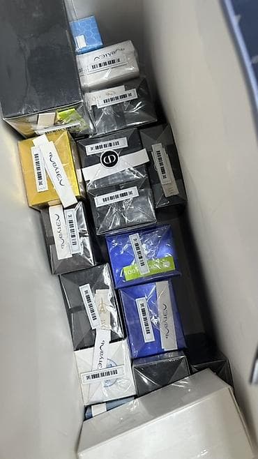 Парфюмерия — подборка ароматов в фирменных запечатанных коробках. Что