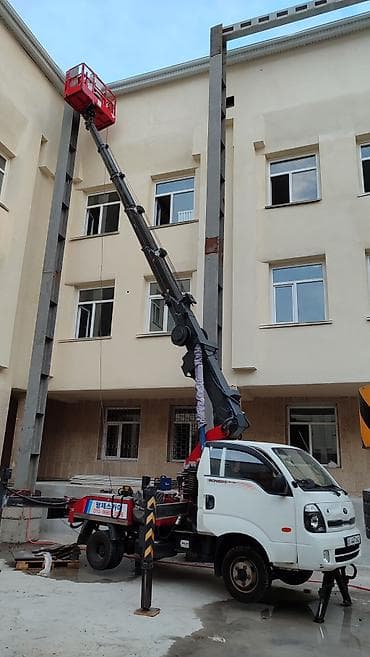 автовышки продажа: Услуги автовышки (компактной коленчатой/телескопической на шасси — 1