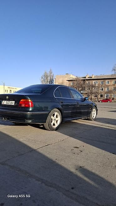 imac 2011: BMW 5 series: 1999 г., 2 л, Механика, Бензин, Седан — 2
