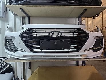 Бампер Hyundai, Новый