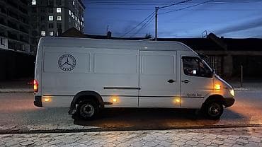 женские вещи размер 52 или 54: Mercedes‑Benz Sprinter, длинная база, высокий потолок, белый фургон — 5