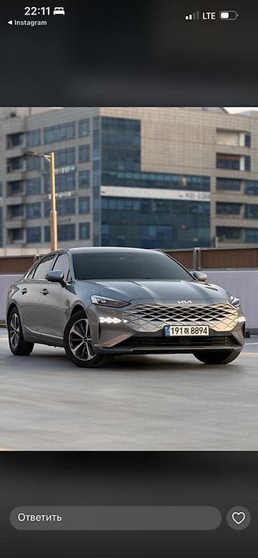 Kia K8: 2022 г., 1.6 л, Автомат, Гибрид, Фастбек