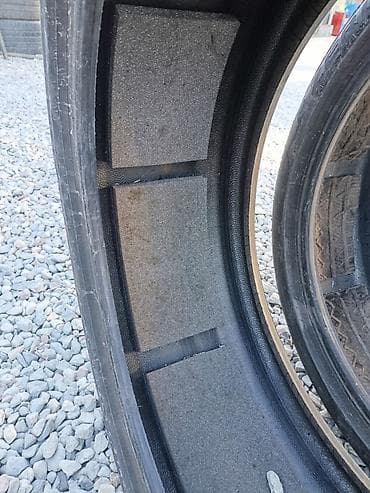 camry 2011: Шины 275 / 35 / R 22, Лето, Б/у, Пара, Внедорожные (АТ/МТ), Италия, Pirelli — 4