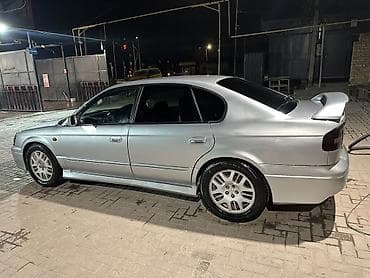 субару легаси б4: Subaru Legacy: 2002 г., 2 л, Седан — 7