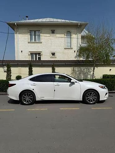 lexus se: Lexus ES: 2017 г., 2.5 л, Гибрид, Седан — 9