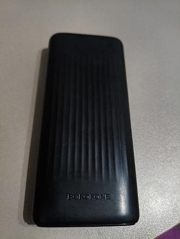 Повербанк фирма BOROFONE, 10к мАч поддержка зарядки Type-c, Micro