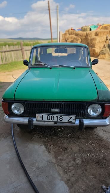 мотор на мотоцикл: Москвич 412: 1987 г., 1.5 л, Механика, Бензиновая, Седан — 1