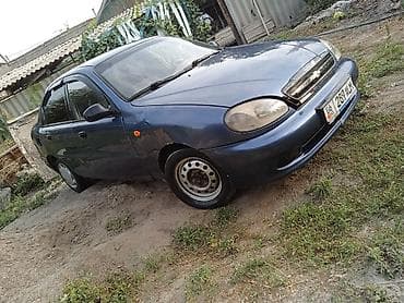 капот на ланос: Daewoo Lanos: 2008 г., 1.5 л, Механика, Бензин, Седан — 2