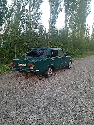 Транспорт: ВАЗ (ЛАДА) 2101: 1987 г., Механика, Бензин, Седан — 1