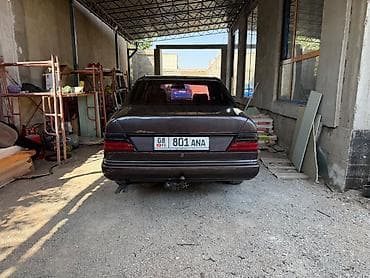 e 55 amg: Mercedes-Benz W124: 1992 г., 0.3 л, Автомат, Дизель, Седан — 3