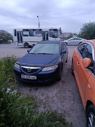 mazda x7: Mazda 6: 2004 г., 2 л, Механика, Бензин, Универсал — 3
