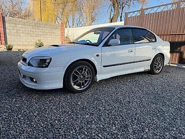 ручка спринтер: Subaru Legacy: 2000 г., 2 л, Механика, Бензин, Седан — 6