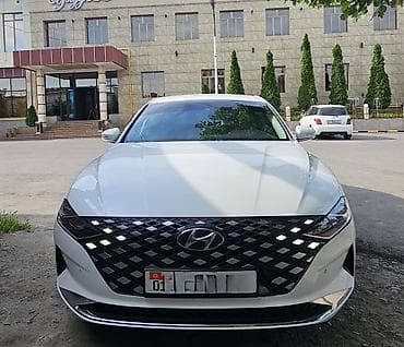 grandour: Hyundai Grandeur: 2020 г., 3 л, Автомат, Газ, Седан — 1