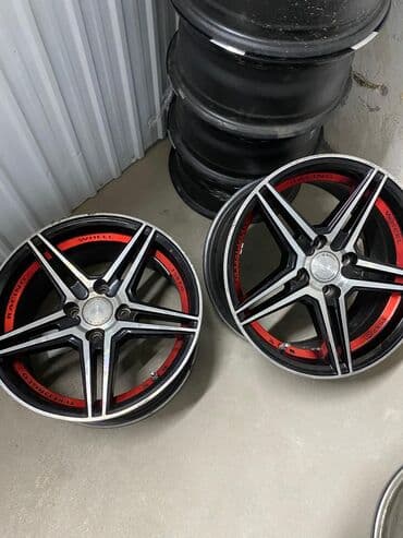 диски и шины на ваз: Диски R 14 Vossen, Комплект, отверстий - 4, Б/у — 11