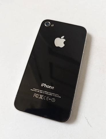 galaxy note 8: IPhone 4 16gb Black Edition Весь рабочий, есть царапины Айклауд — 1