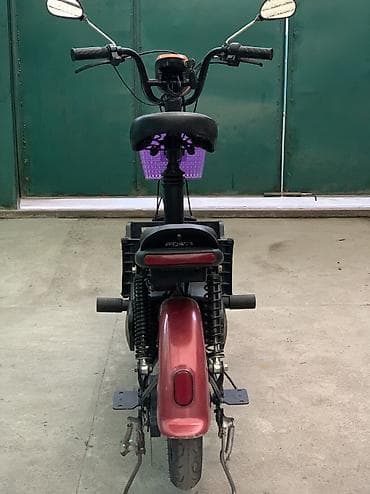 самокат электрический трехколесный: Электросамокат, Без рассрочки, Б/у, Самовывоз — 5