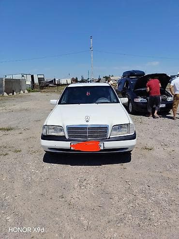 Унаа сатуу: Mercedes-Benz C-Class: 1995 г., Кол менен иштөөчү, Бензин, Седан — 2