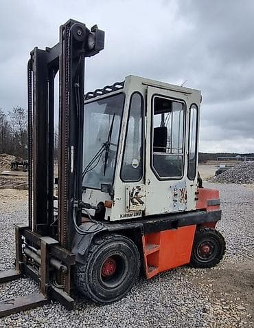 yuan plus: Погрузчик, 1987 г., Колесный, Вилочный — 1