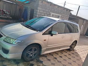 Унаа: Mazda PREMACY: 2003 г., 2 л, Кол менен иштөөчү, Бензин, Хетчбек — 3