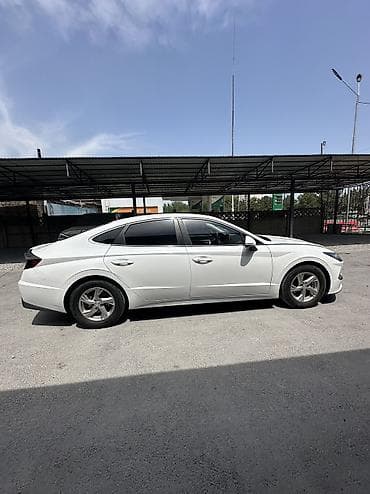 vento smart 3: Hyundai Sonata: 2021 г., 2 л, Автомат, Газ, Седан — 8
