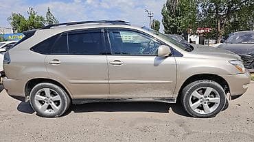 Lexus RX: 2004 г., 3.3 л, Автомат, Бензин, Кроссовер — 1
