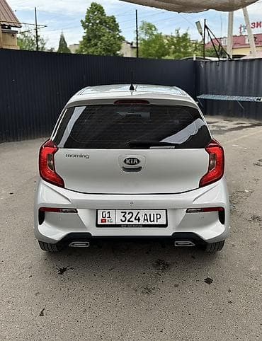 kia picanto: Kia Morning: 2020 г., 1 л, Автомат, Бензин, Хэтчбэк — 6