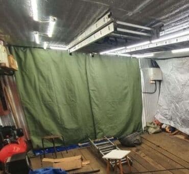 оборудование для ip телефонии модуль расширения настольные: Шторы брезентовые в гараж зимний утепленый вариант. шторы на люверсах — 1