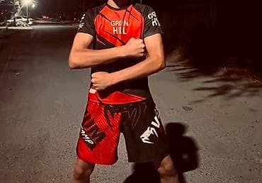 Личные вещи: Мужской спортивный костюм, L, XL, Venum, Б/у, Платная доставка, Самовывоз — 1