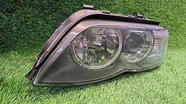 х5 2004: Передняя левая фара BMW 2005 г., Б/у, Оригинал — 2