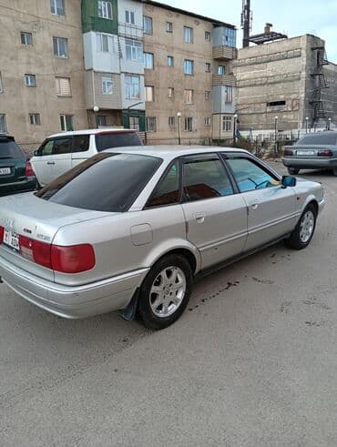 айнек машина: Audi 80: 1995 г., 2 л, Автомат, Бензин, Седан — 5