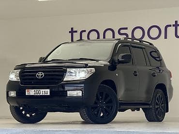 авто чихолы: Toyota Land Cruiser: 2008 г., 8 л, Автомат, Бензин, Внедорожник — 1