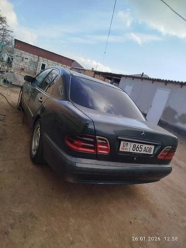 лобовое w211: Mercedes-Benz E-Class: 2000 г., 2.2 л, Автомат, Бензин, Седан — 6