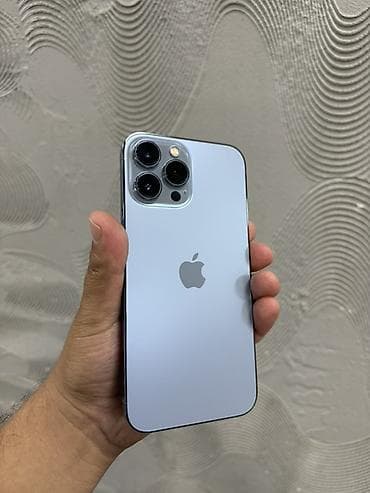 IPhone 13 Pro Max, 256 ГБ, цвет Sierra Blue Характеристики и детали
