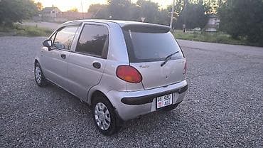 машина li: Daewoo Matiz: 2001 г., 0.8 л, Механика, Бензин, Хэтчбэк — 2