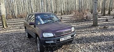 bmw 525 e60: Toyota RAV4: 1995 г., 2 л, Автомат, Бензин, Кроссовер — 4