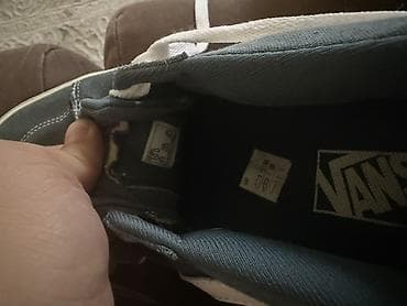 ван клауд кроссовки: Кеды Vans оригинал оба размера 43. Есть черные и голубые модели — 6