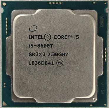 core i7: Процессор для ПК, Б/у, Intel Core i5, 6 ядер — 1